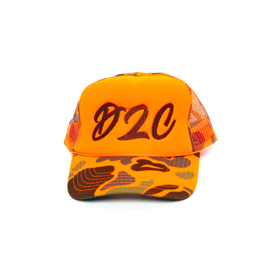 D2C Camo Trucker Hat