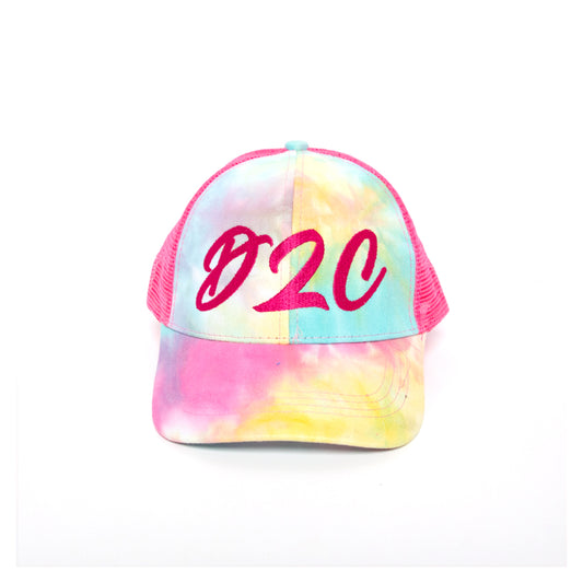 D2C Tie-Dye Hat