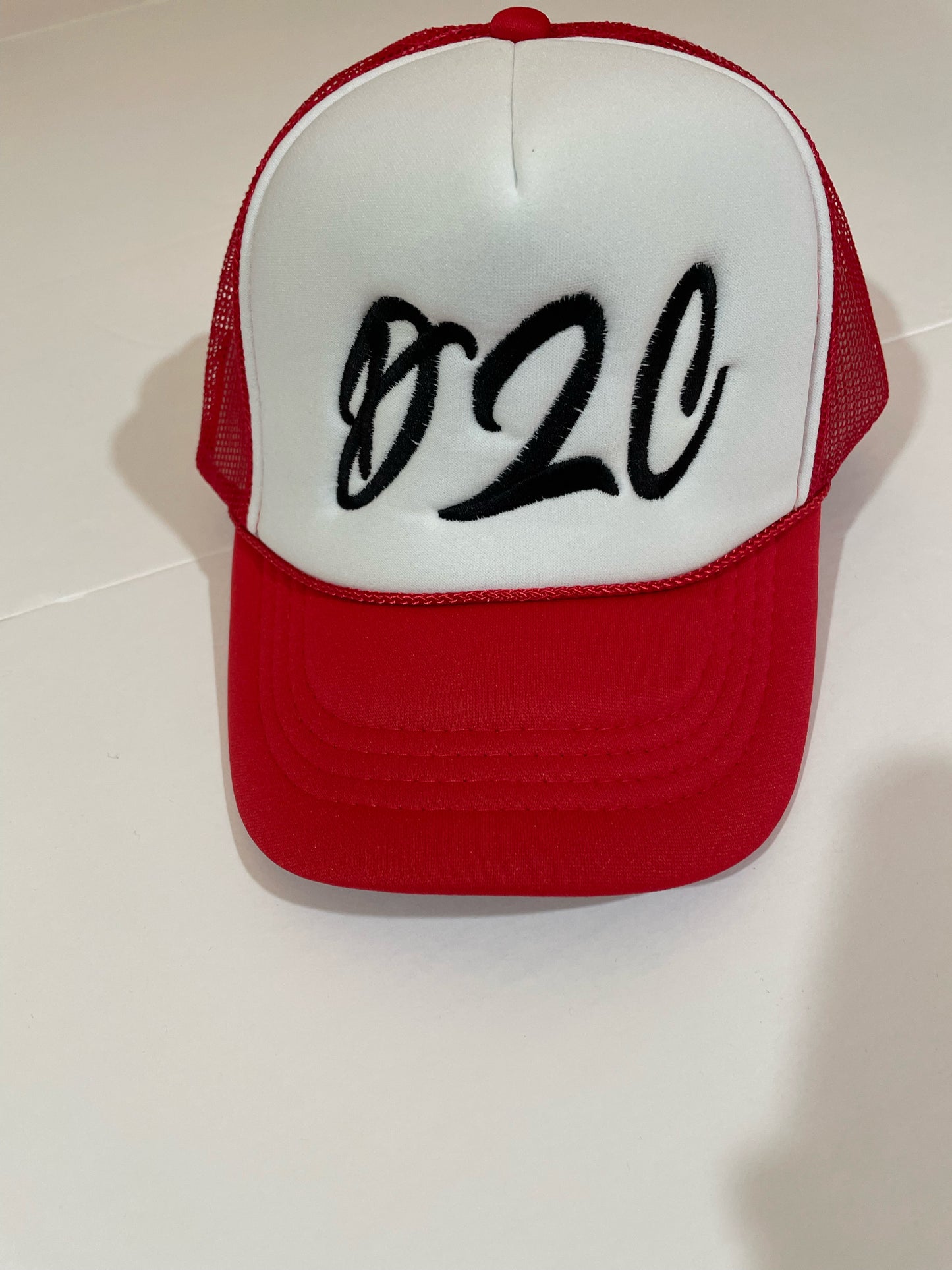 D2C Color Block Trucker Hat