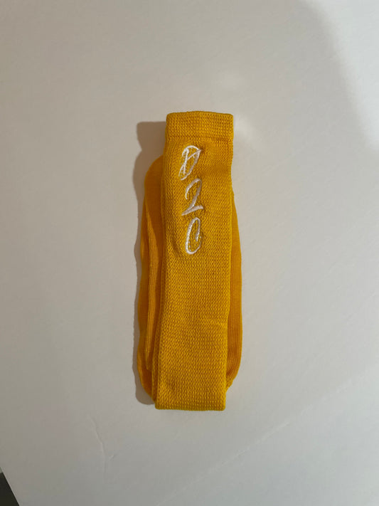 D2C Embroidery Socks