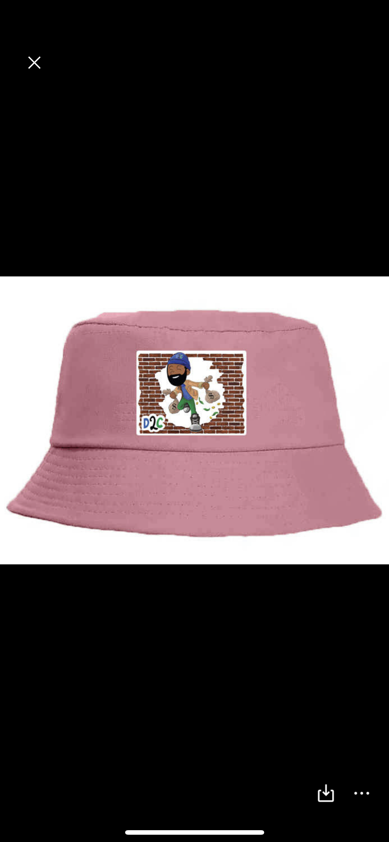 Dreams2chase logo bucket hats