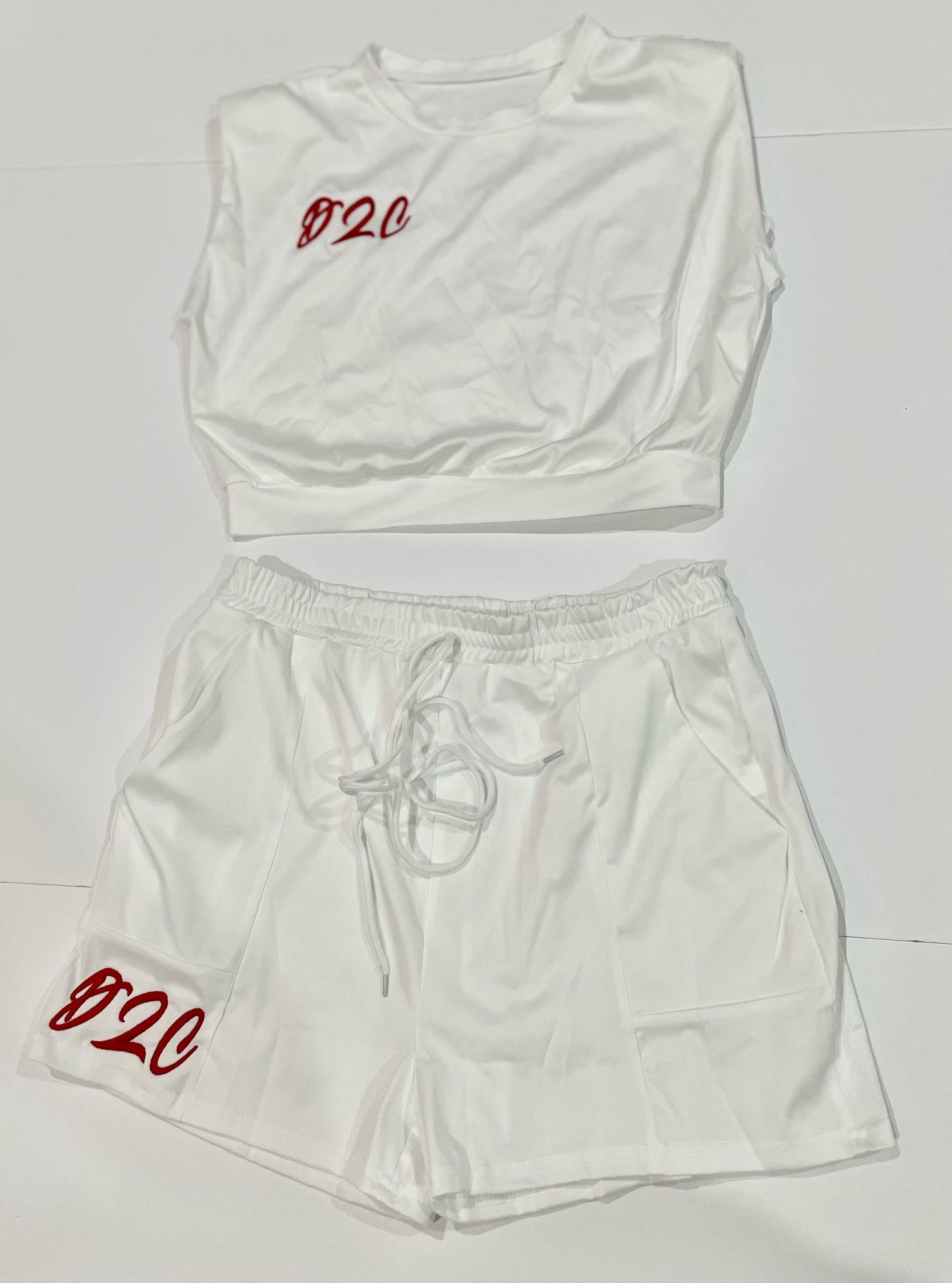 2 pcs sleeveless set