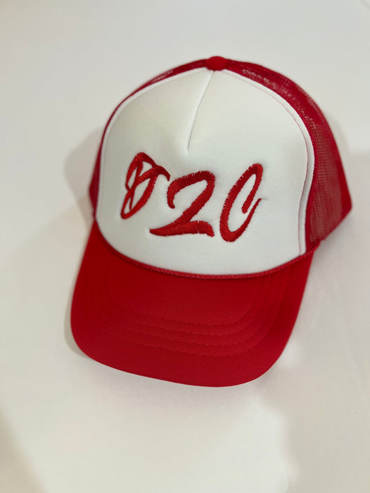 D2C Color Block Trucker Hat