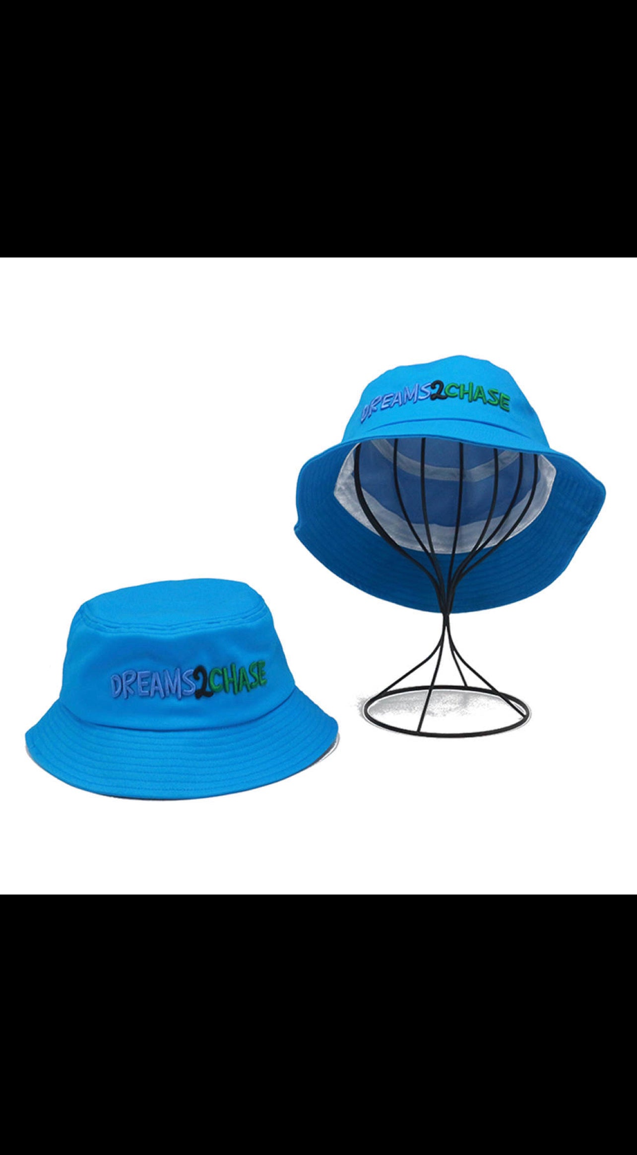 Dreams2chase bucket hat