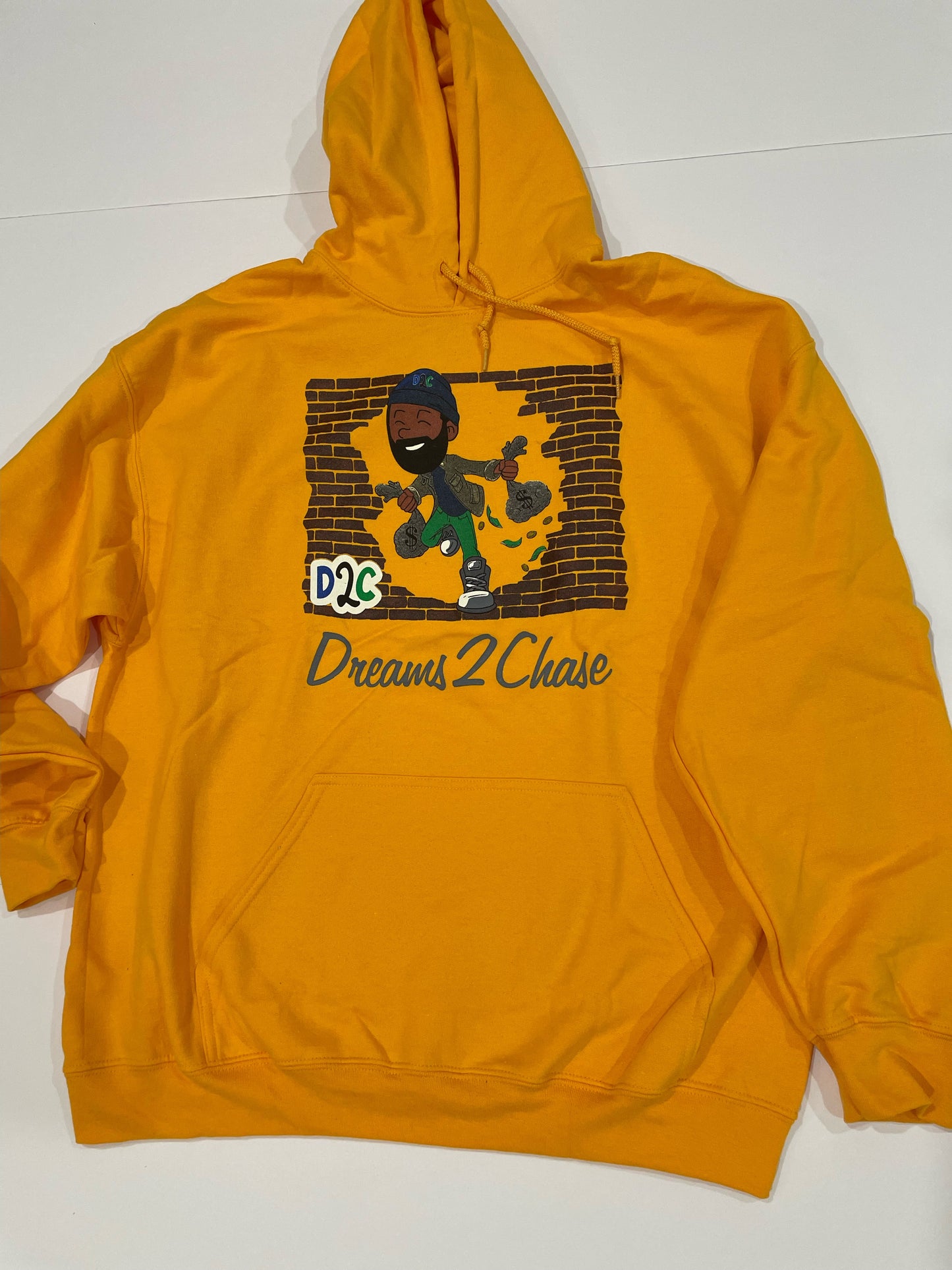 Character hoodie