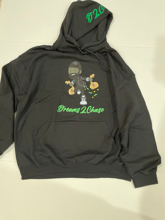 Character hoodie