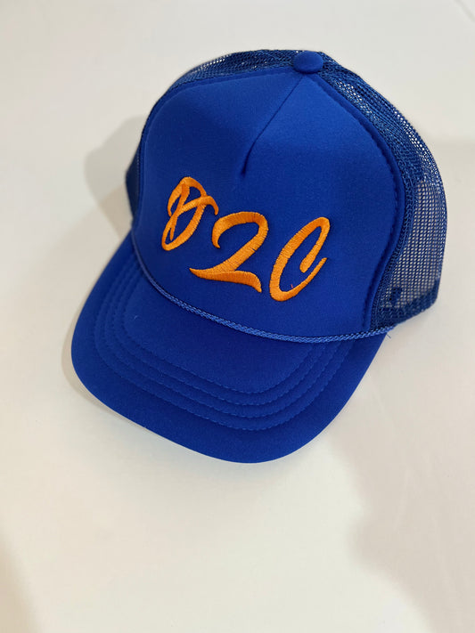 D2C Color Block Trucker Hat