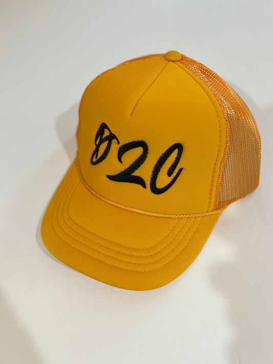 D2C Color Block Trucker Hat