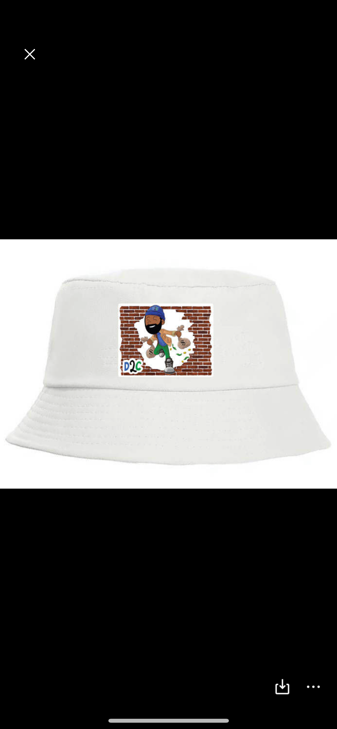 Dreams2chase logo bucket hats