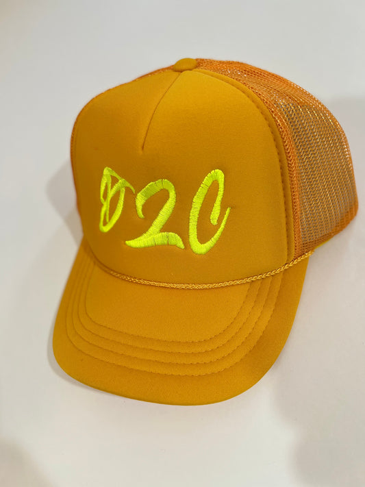 D2C Color Block Trucker Hat