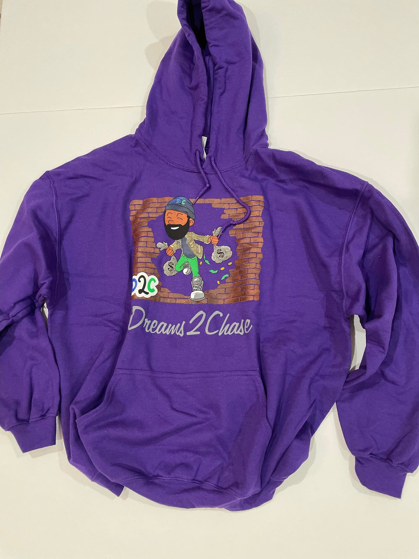 Character hoodie